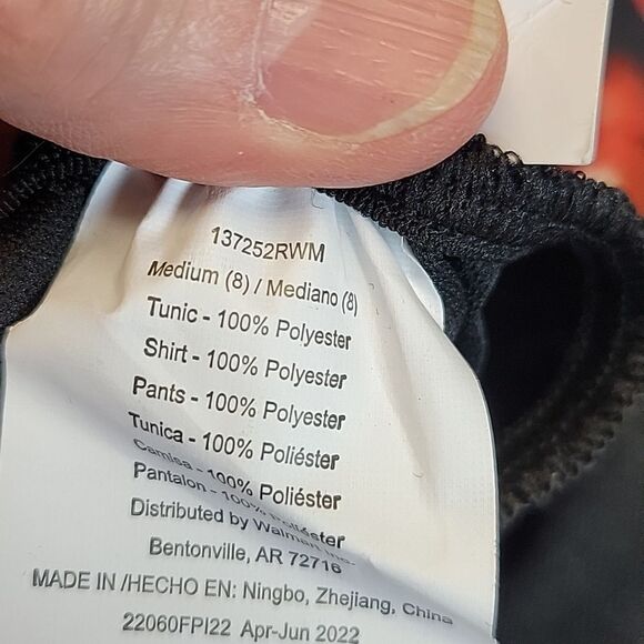 Cobra Ninja with sword Costume Halloween Boys 7pc Set Red Med (8) - Picture 8 of 15